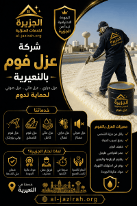 شركة عزل فوم بالنعيرية