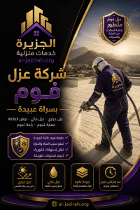 شركة عزل فوم بسراة عبيدة