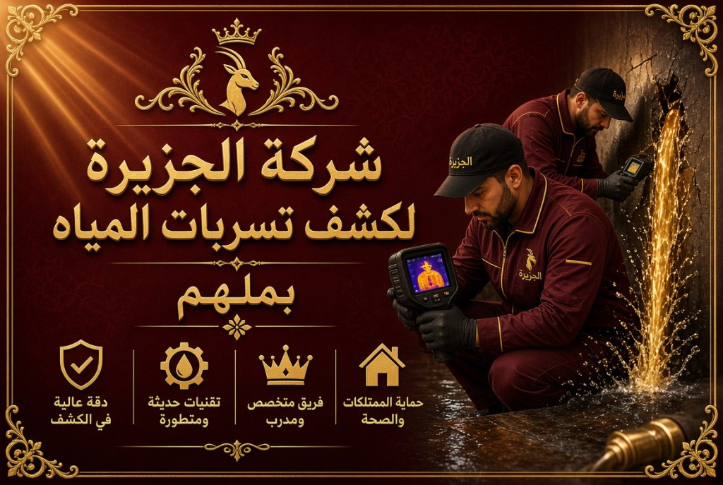شركة كشف تسربات المياه بملهم المعتمدة 0564569026 : دليل احترافي لاكتشاف التسربات بدون&nbsp;تكسير