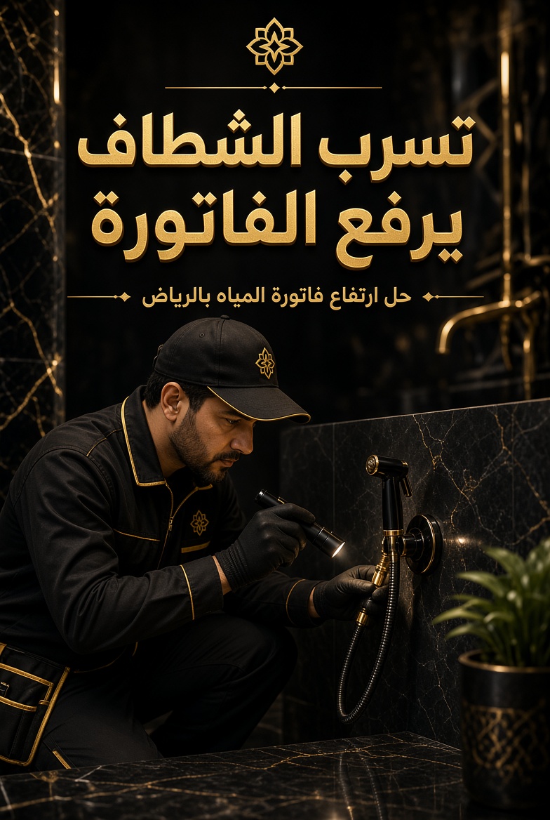 شركة حل ارتفاع فاتورة المياه بالرياض