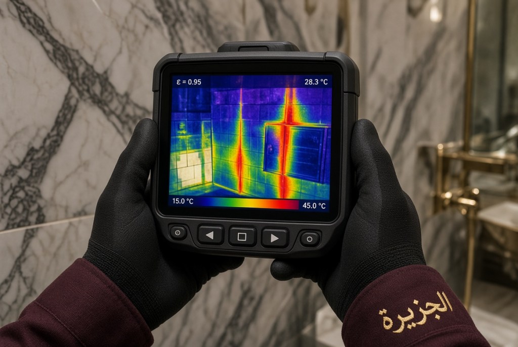 شركة كشف تسربات المياه شمال الرياض